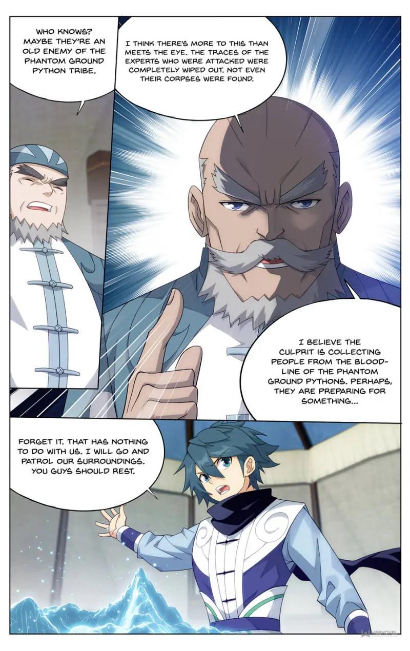 Read Battle Through The Heavens Manga Online