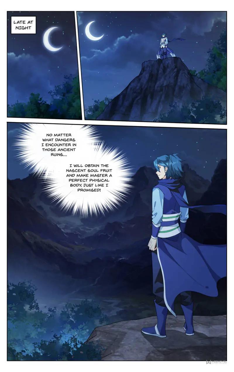 Read Battle Through The Heavens Manga Online