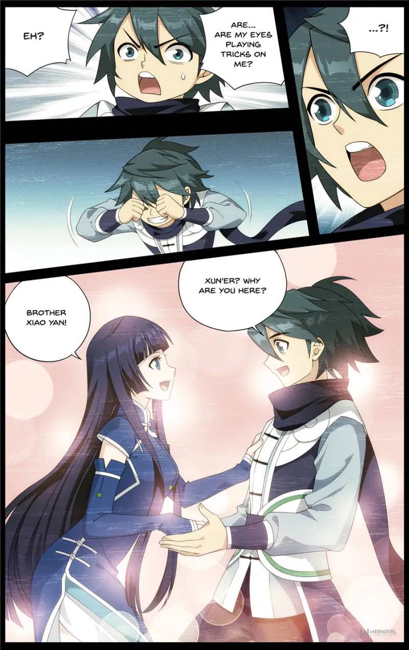 Read Battle Through The Heavens Manga Online