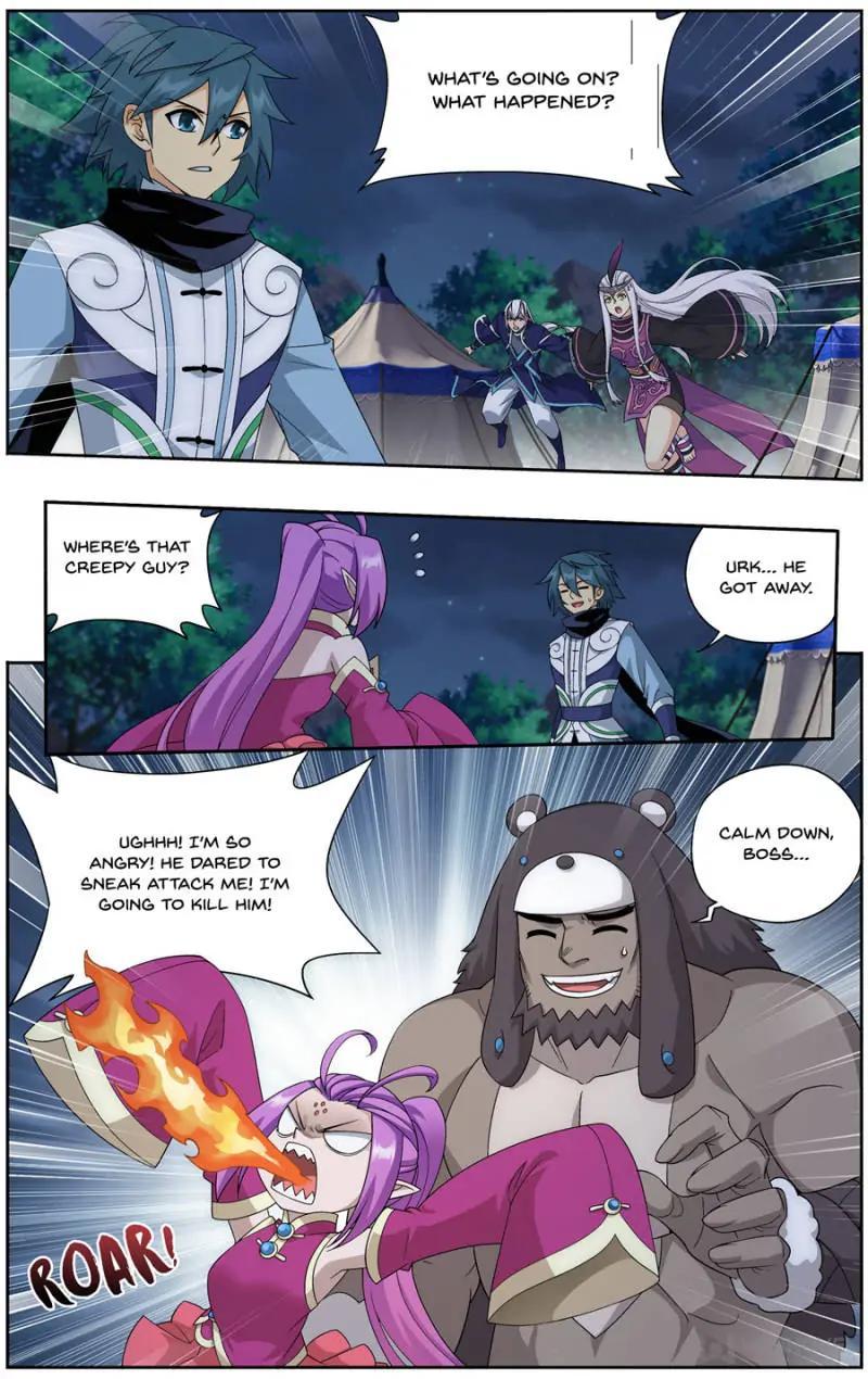 Read Battle Through The Heavens Manga Online