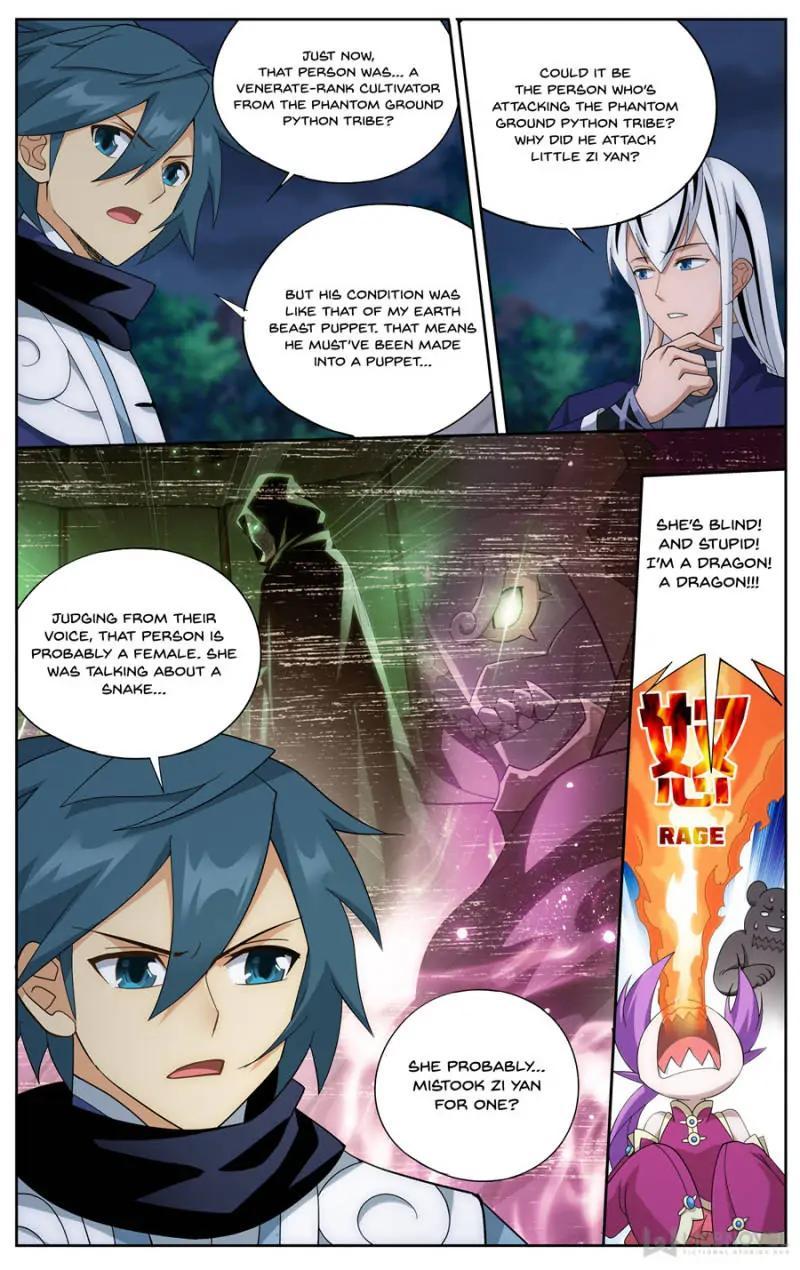 Read Battle Through The Heavens Manga Online