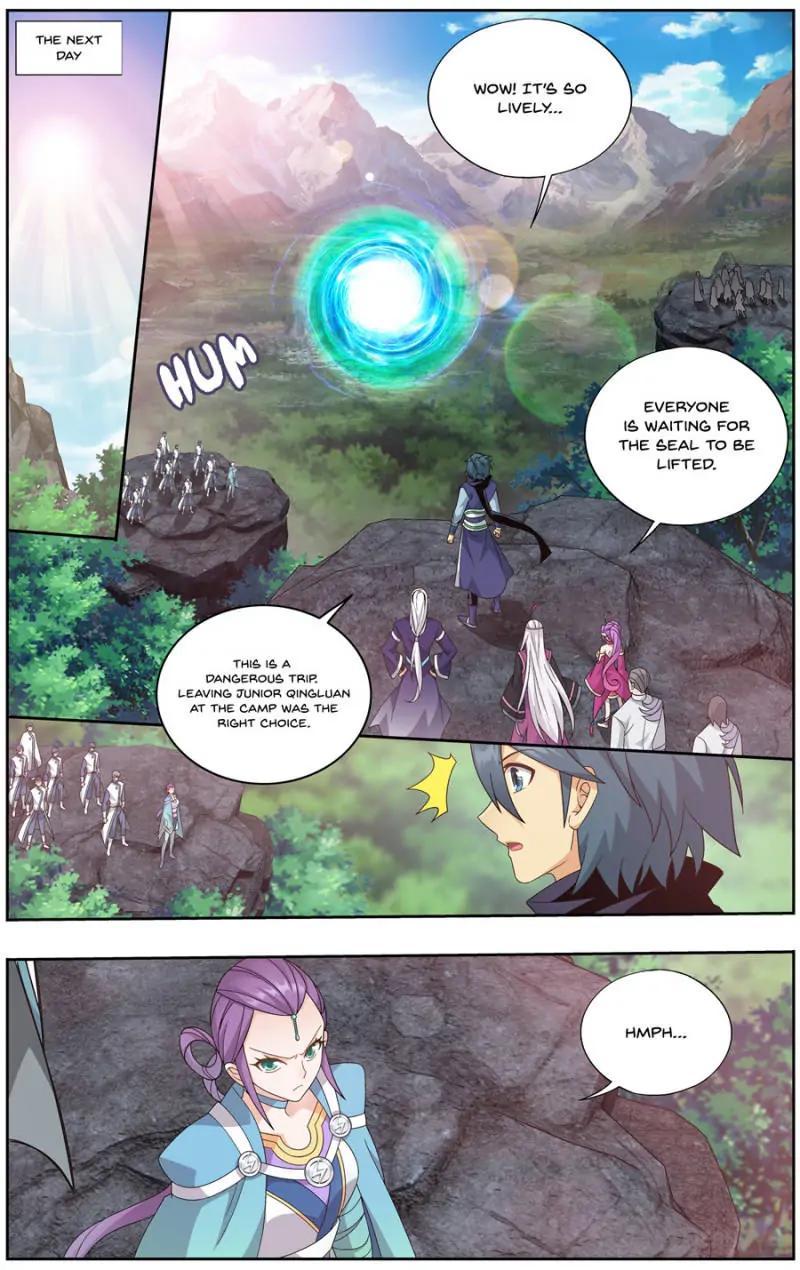 Read Battle Through The Heavens Manga Online