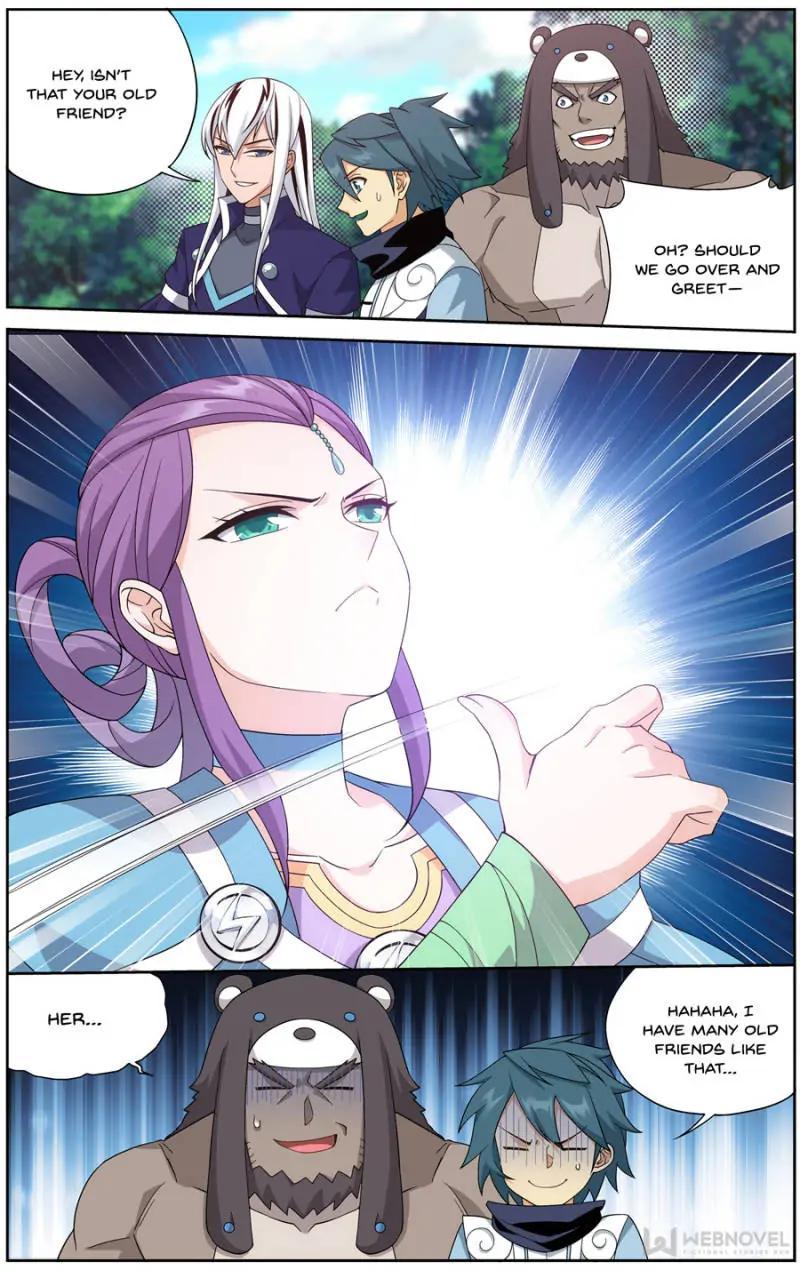 Read Battle Through The Heavens Manga Online