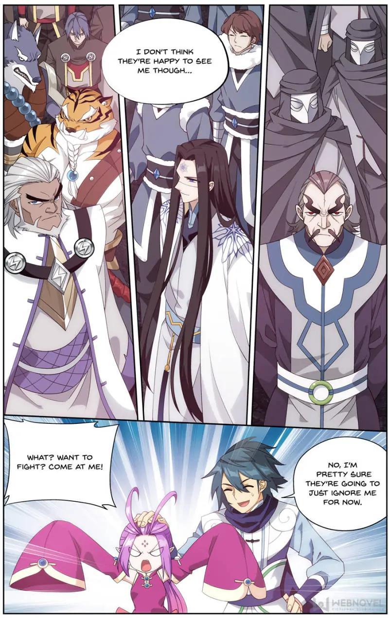 Read Battle Through The Heavens Manga Online