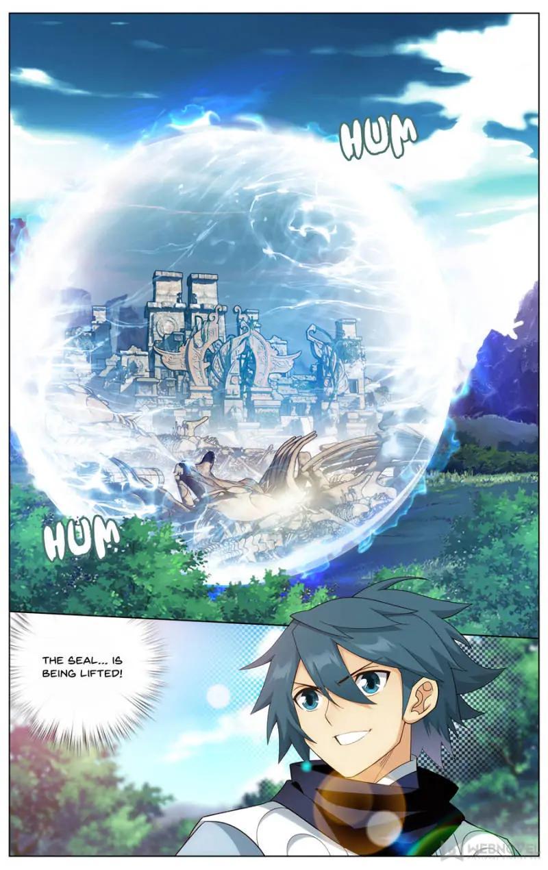 Read Battle Through The Heavens Manga Online