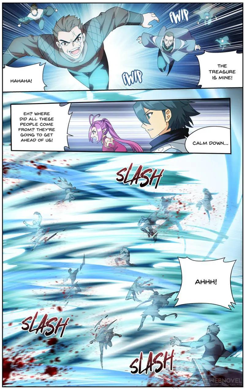 Read Battle Through The Heavens Manga Online