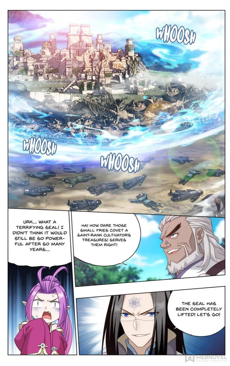 Read Battle Through The Heavens Manga Online