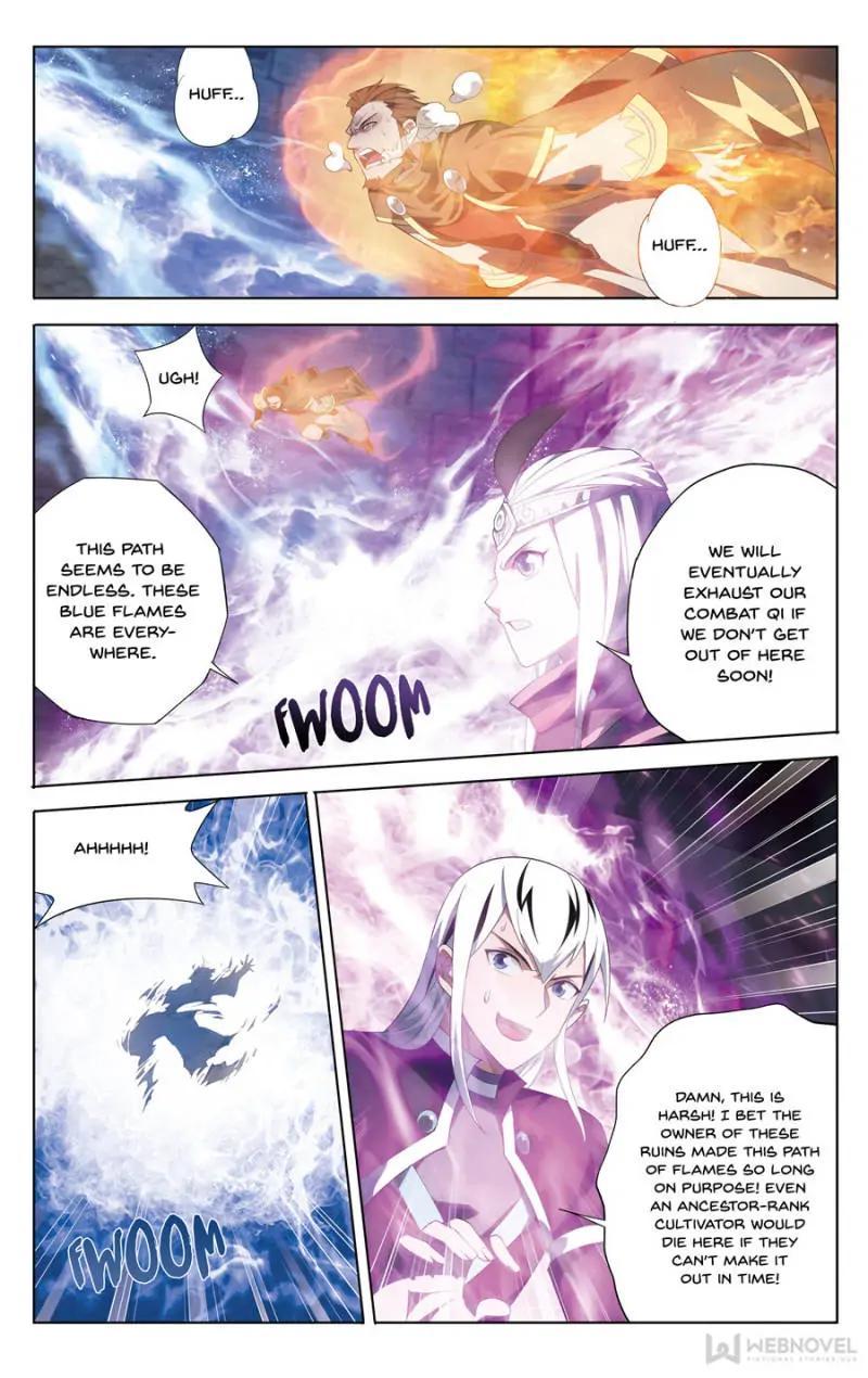 Read Battle Through The Heavens Manga Online
