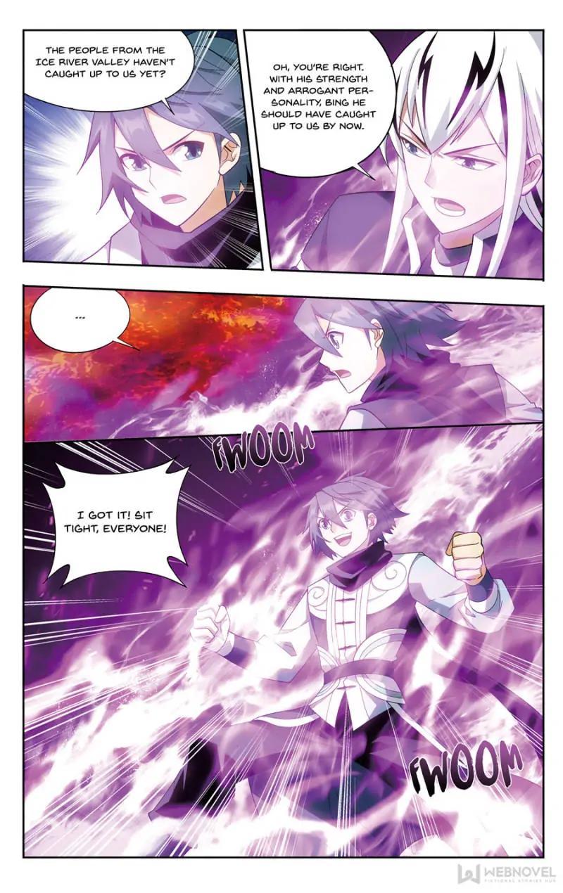 Read Battle Through The Heavens Manga Online