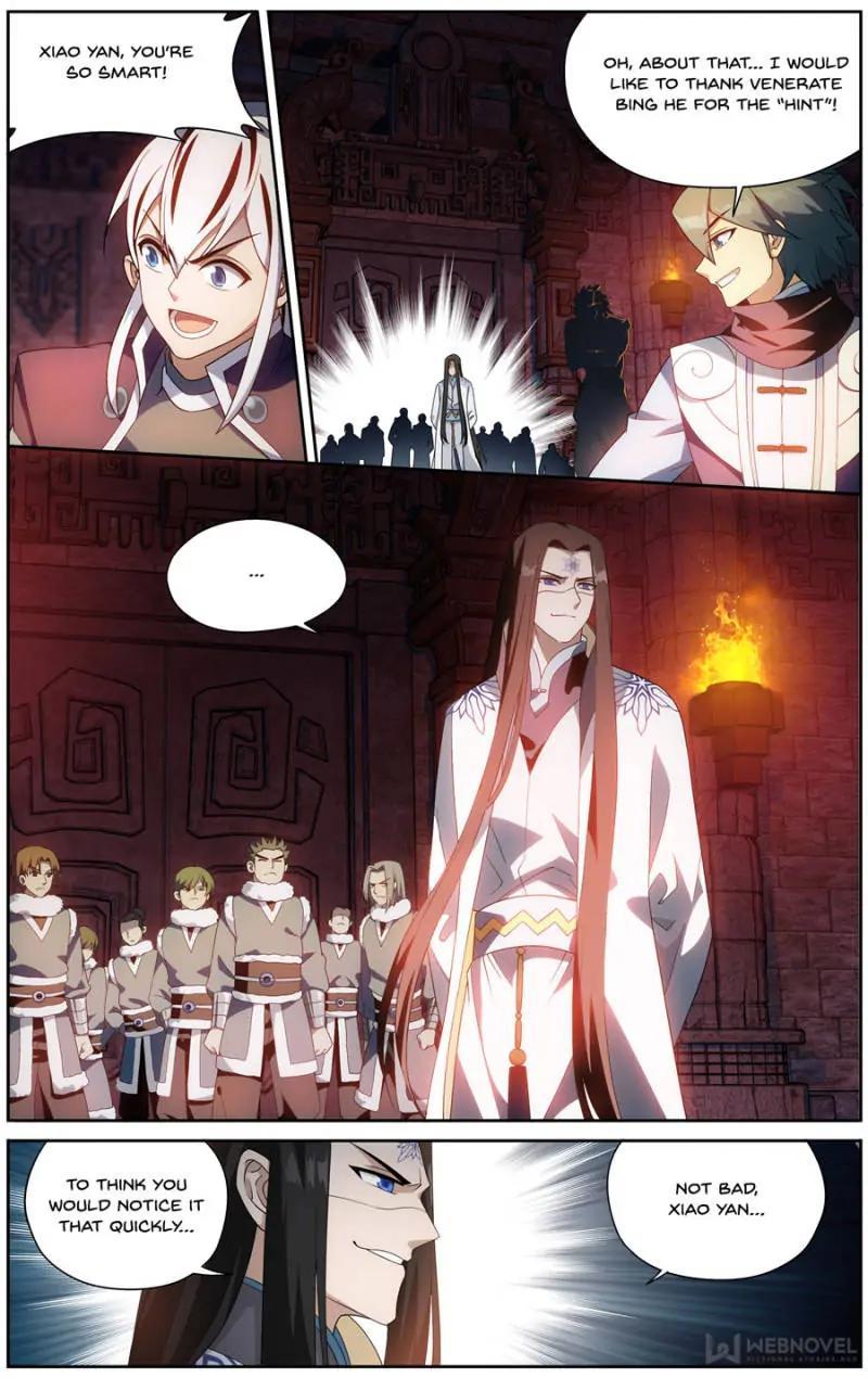 Read Battle Through The Heavens Manga Online