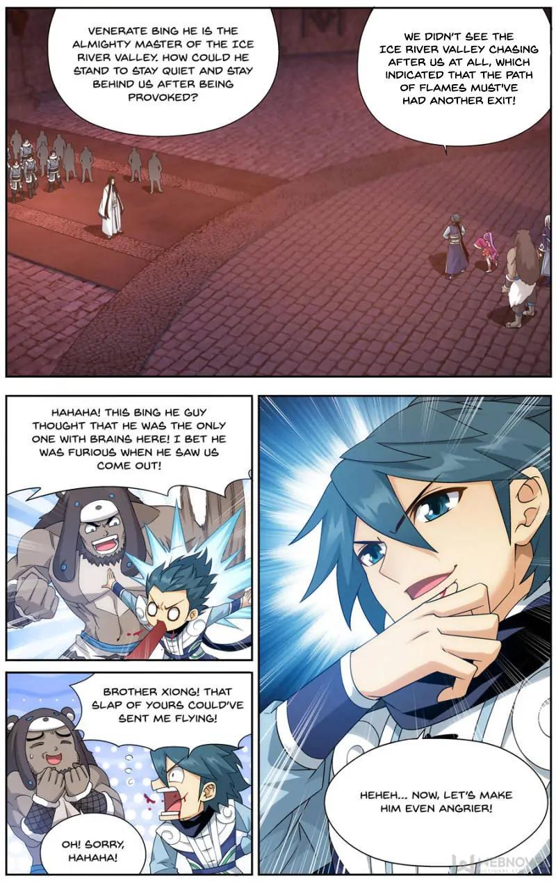 Read Battle Through The Heavens Manga Online