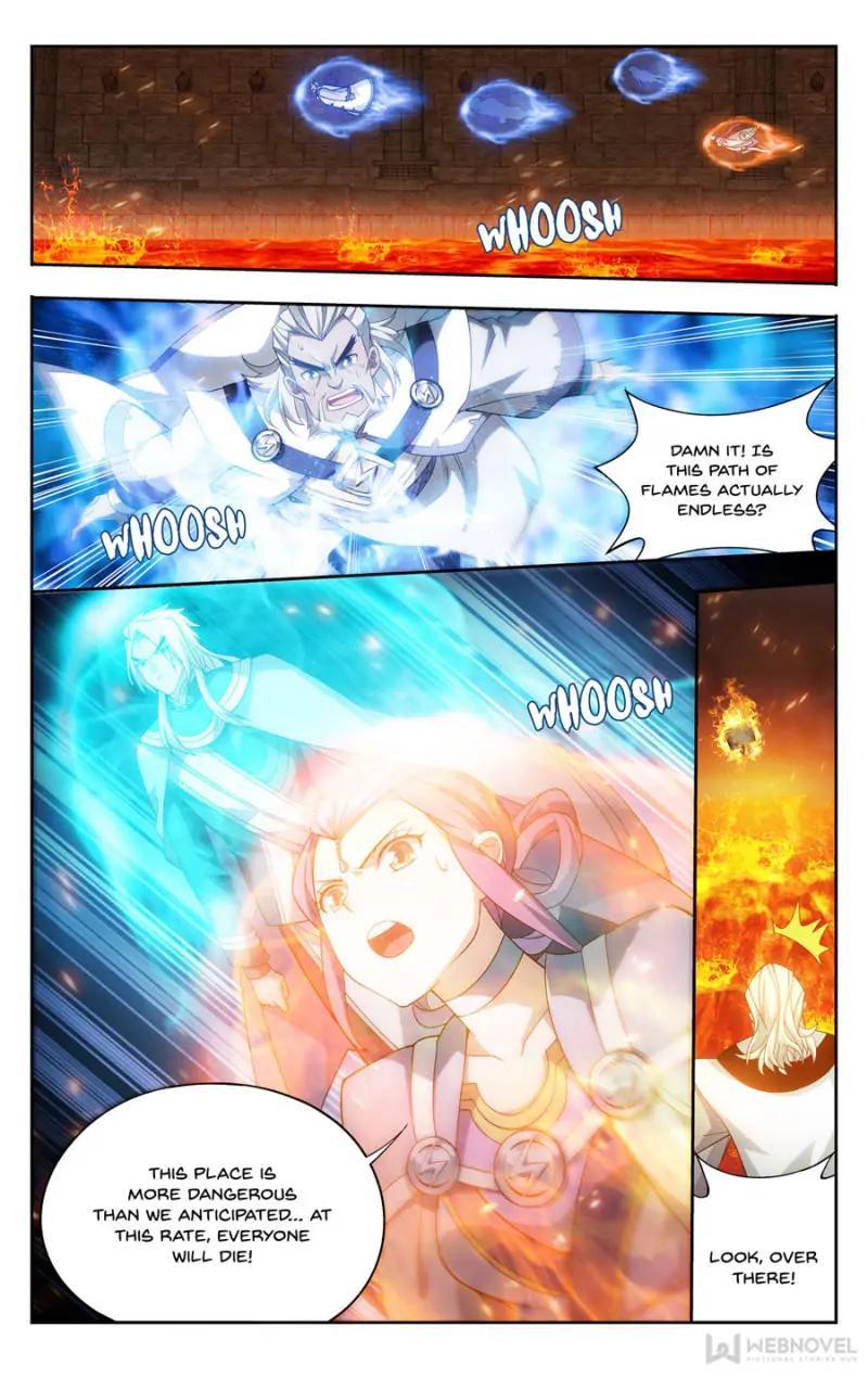 Read Battle Through The Heavens Manga Online