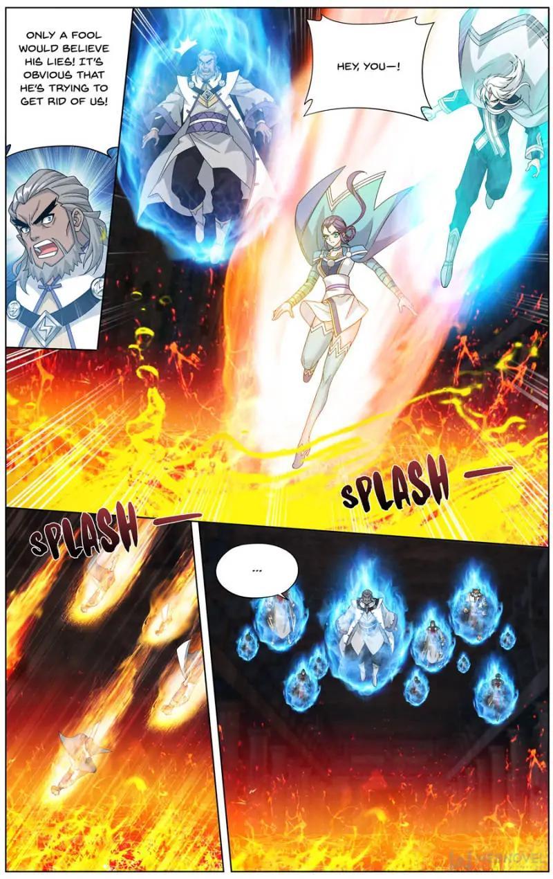 Read Battle Through The Heavens Manga Online