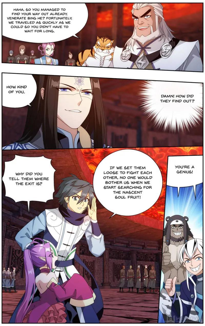 Read Battle Through The Heavens Manga Online