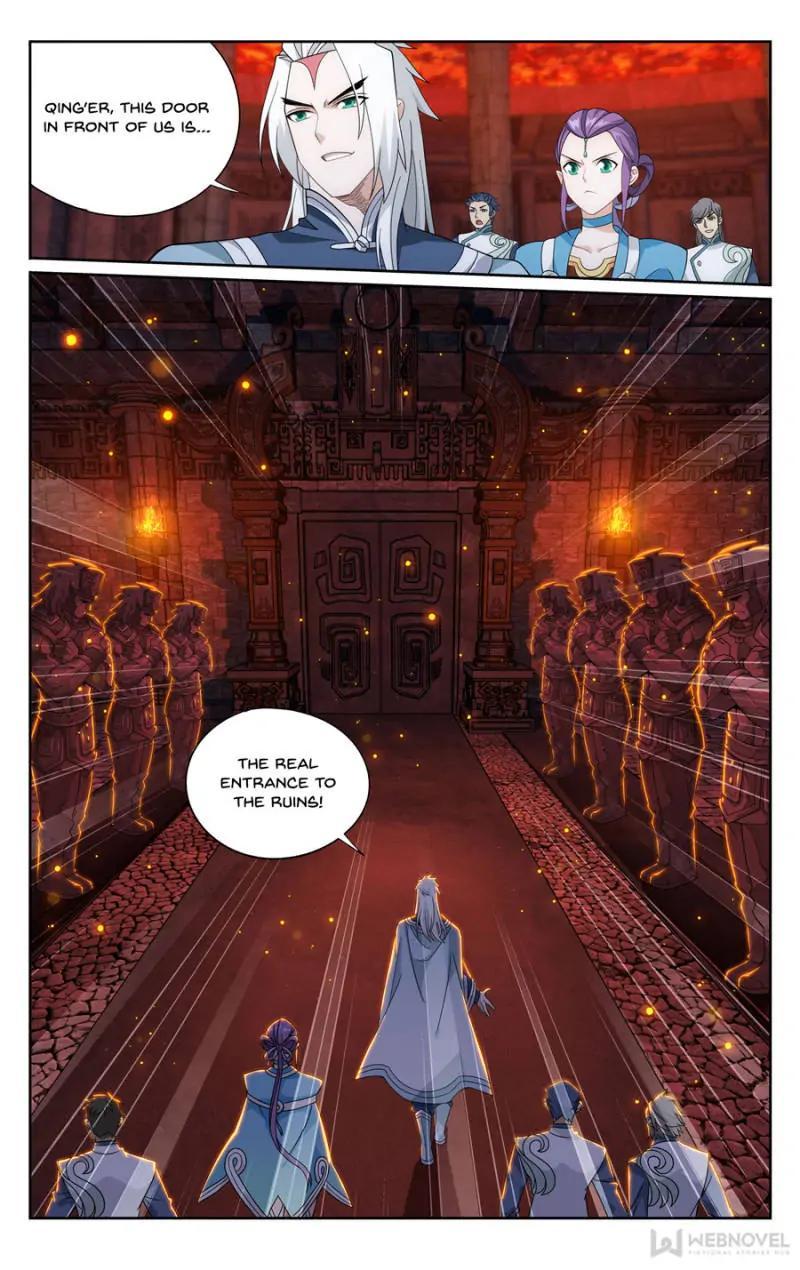 Read Battle Through The Heavens Manga Online