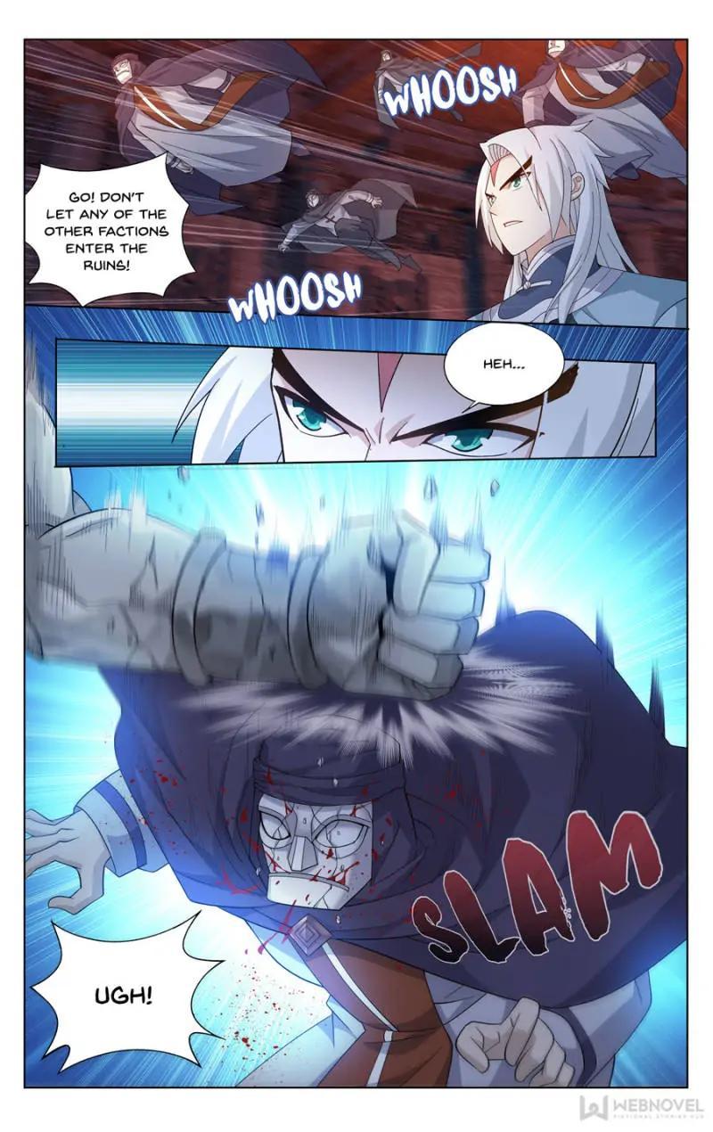 Read Battle Through The Heavens Manga Online