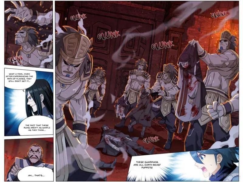 Read Battle Through The Heavens Manga Online