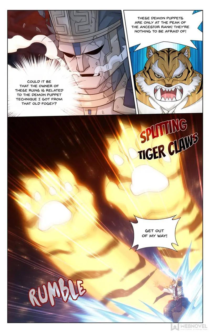 Read Battle Through The Heavens Manga Online