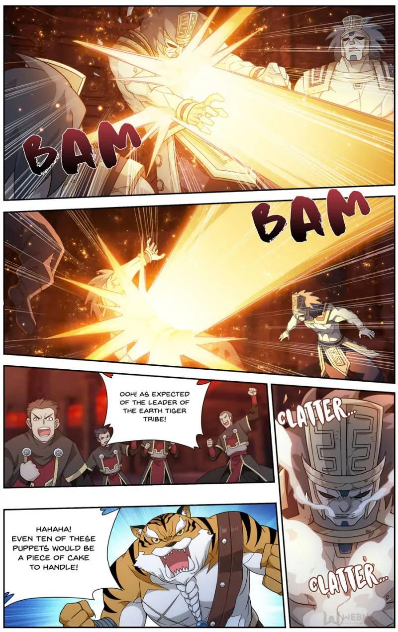 Read Battle Through The Heavens Manga Online