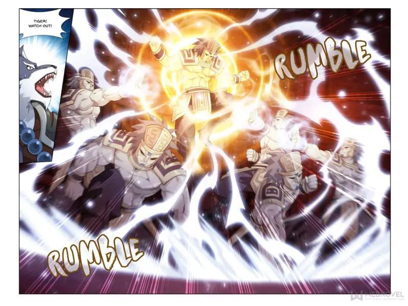 Read Battle Through The Heavens Manga Online