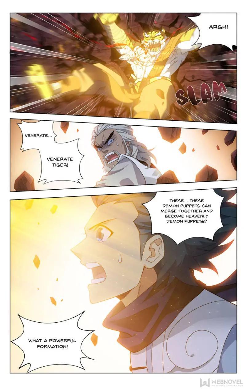 Read Battle Through The Heavens Manga Online