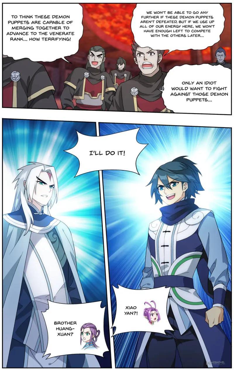 Read Battle Through The Heavens Manga Online