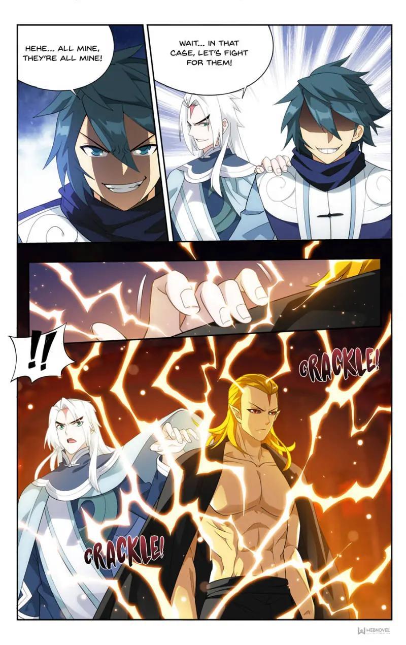 Read Battle Through The Heavens Manga Online