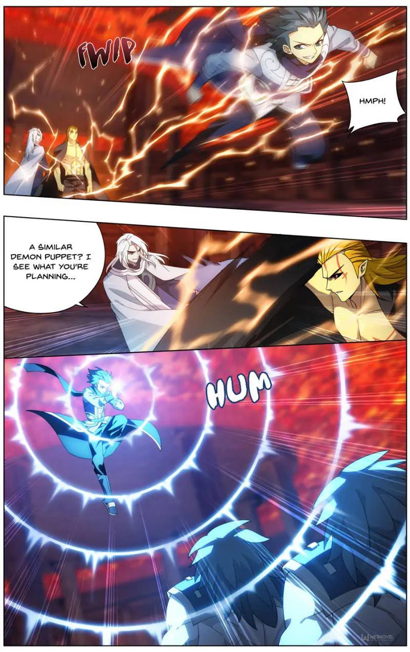 Read Battle Through The Heavens Manga Online