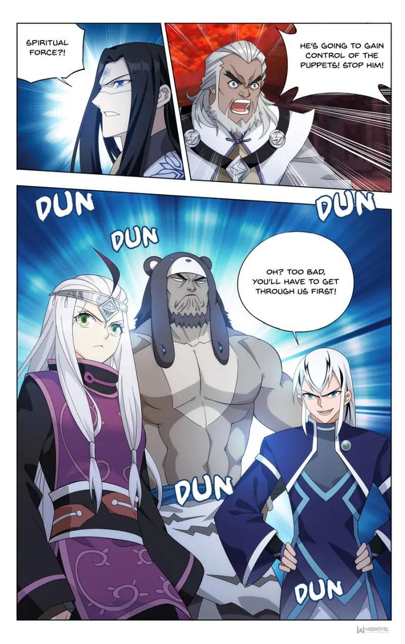 Read Battle Through The Heavens Manga Online