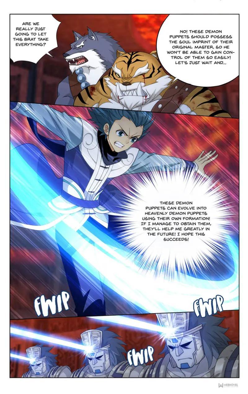 Read Battle Through The Heavens Manga Online