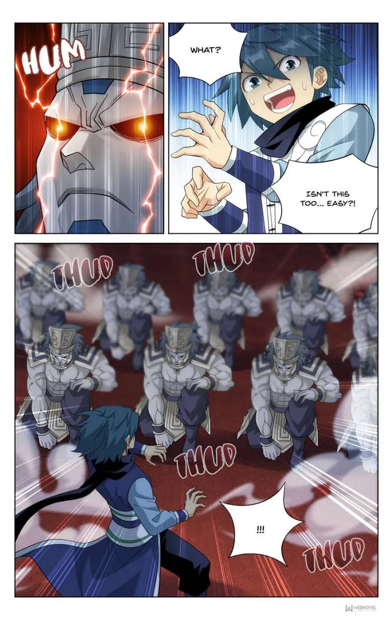 Read Battle Through The Heavens Manga Online