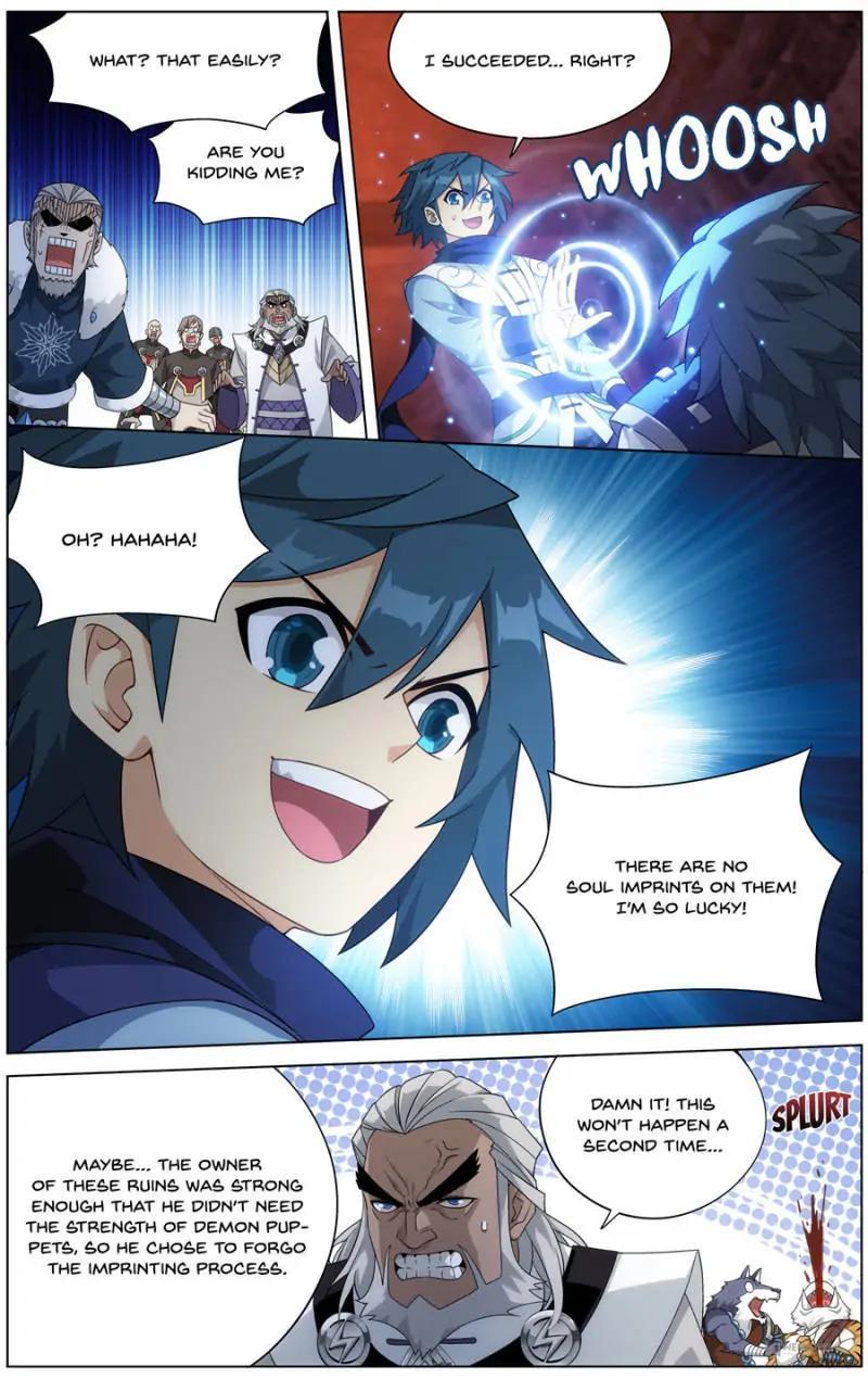 Read Battle Through The Heavens Manga Online