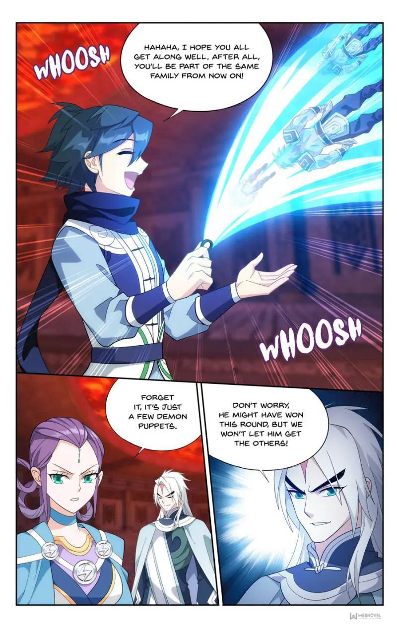 Read Battle Through The Heavens Manga Online