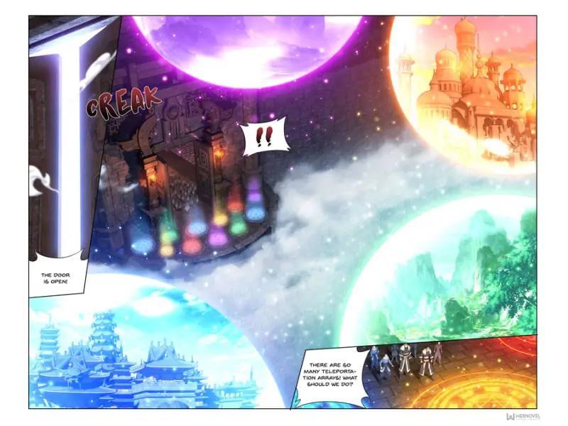 Read Battle Through The Heavens Manga Online