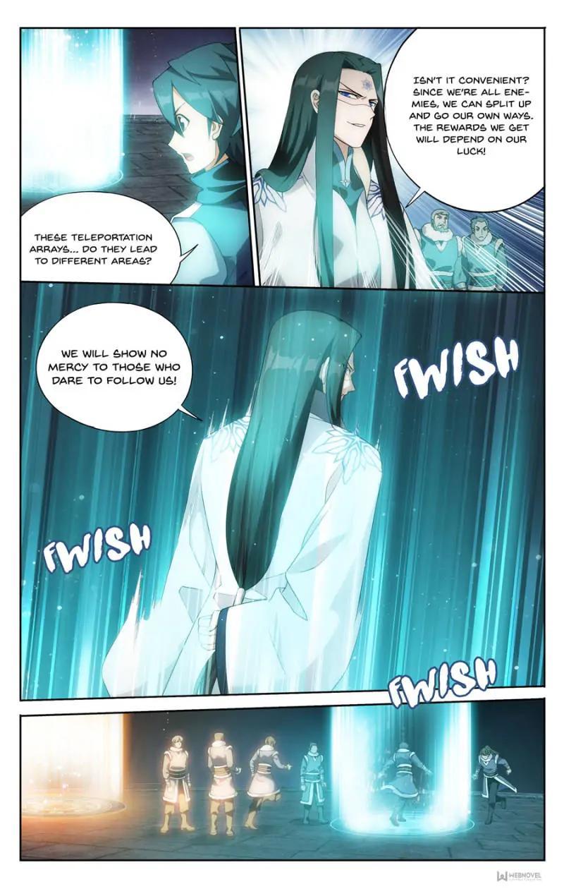 Read Battle Through The Heavens Manga Online