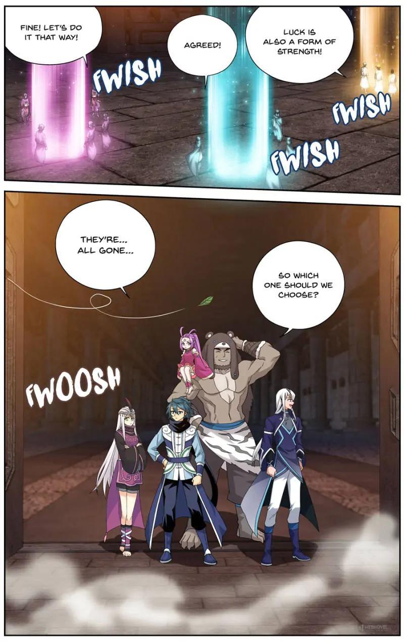 Read Battle Through The Heavens Manga Online