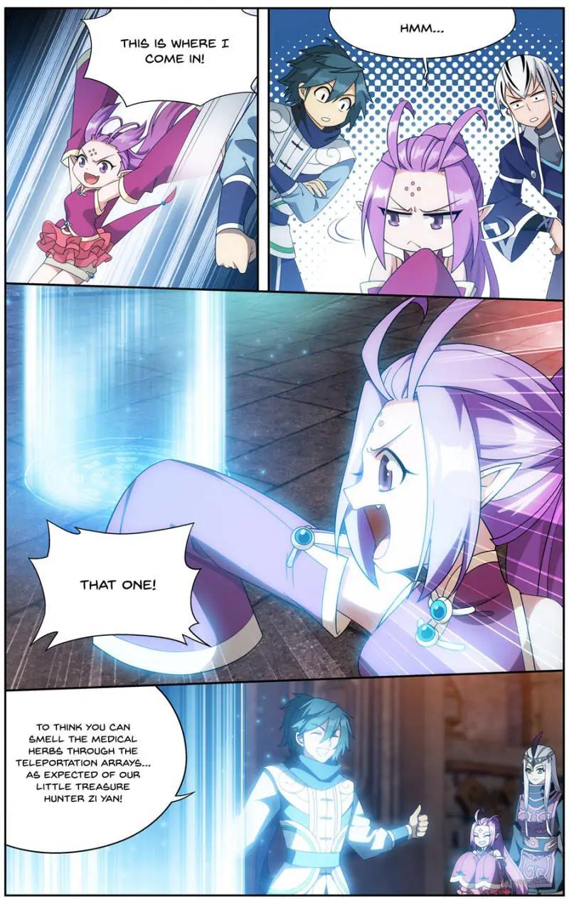 Read Battle Through The Heavens Manga Online