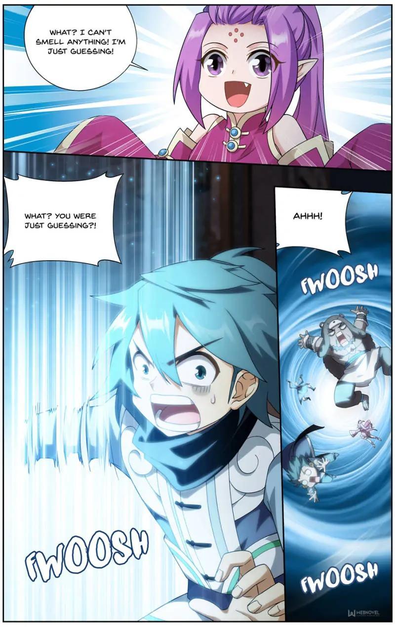 Read Battle Through The Heavens Manga Online