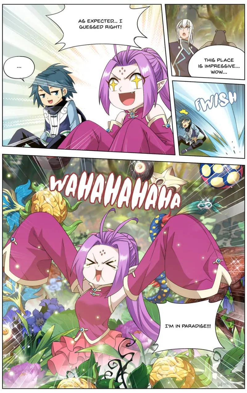 Read Battle Through The Heavens Manga Online