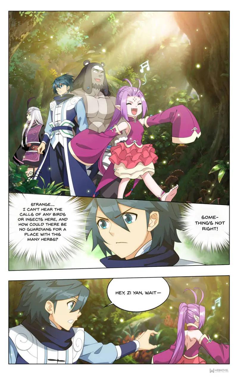 Read Battle Through The Heavens Manga Online