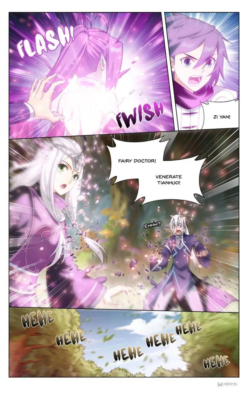 Read Battle Through The Heavens Manga Online