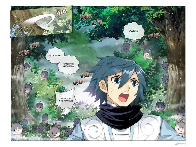 Read Battle Through The Heavens Manga Online