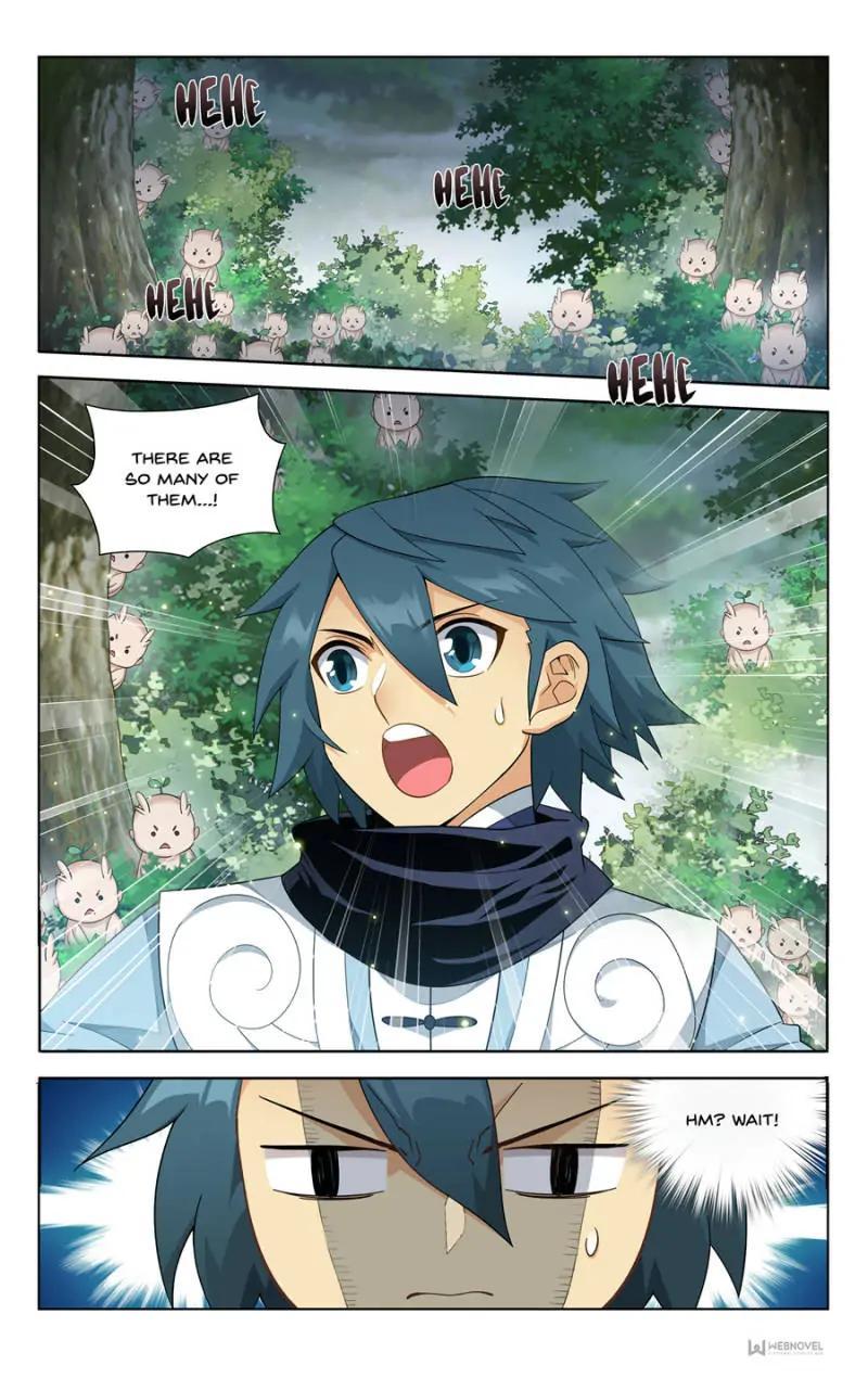 Read Battle Through The Heavens Manga Online