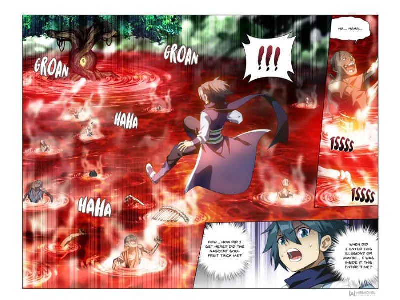 Read Battle Through The Heavens Manga Online