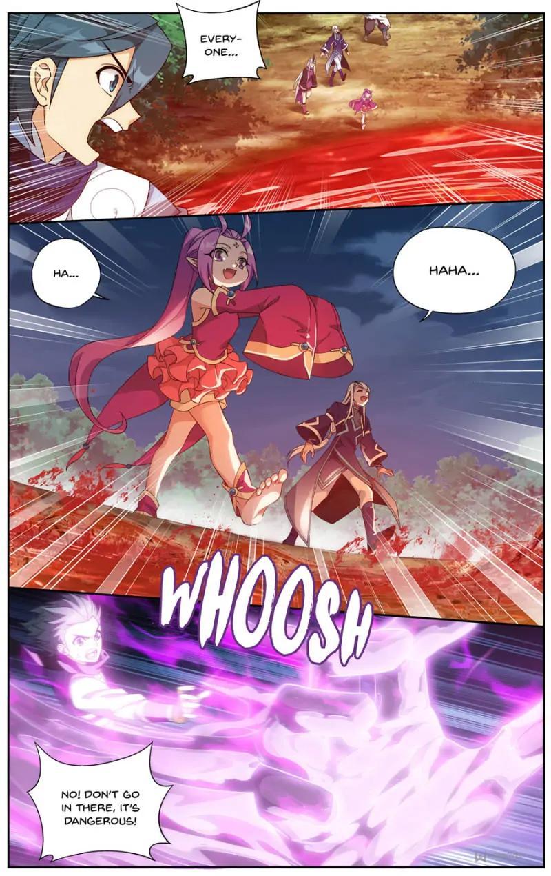 Read Battle Through The Heavens Manga Online