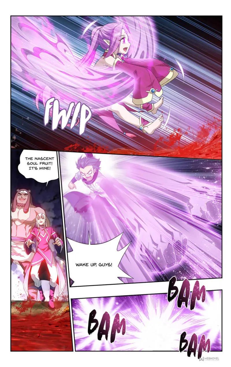 Read Battle Through The Heavens Manga Online