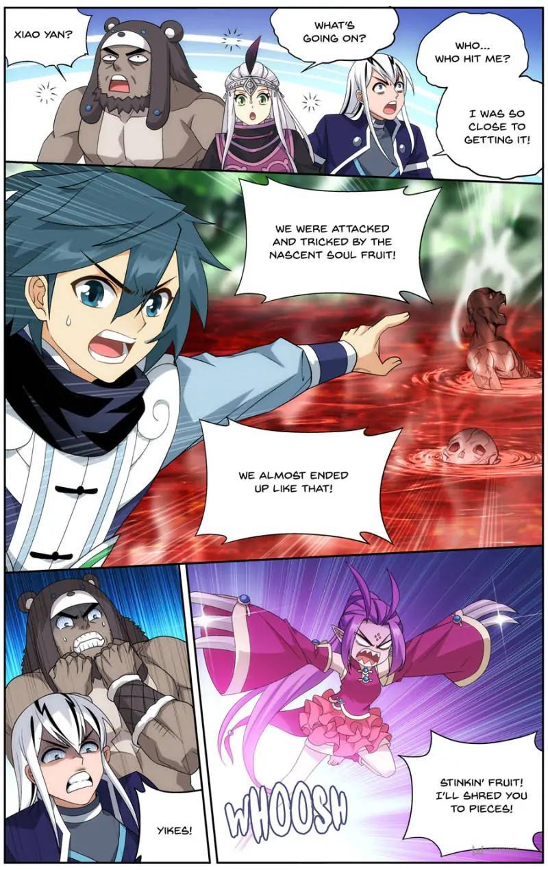 Read Battle Through The Heavens Manga Online