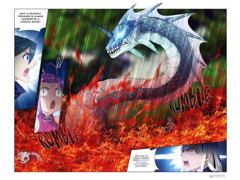Read Battle Through The Heavens Manga Online