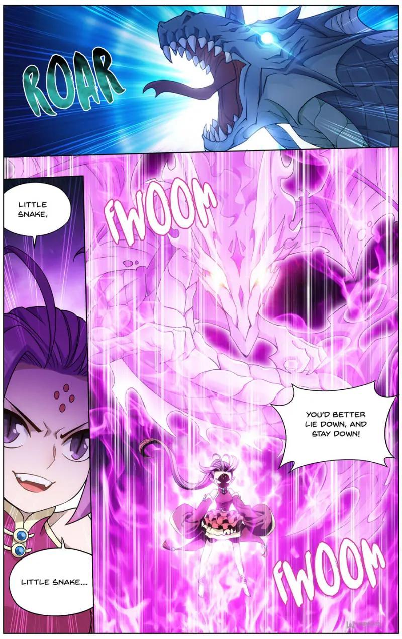 Read Battle Through The Heavens Manga Online