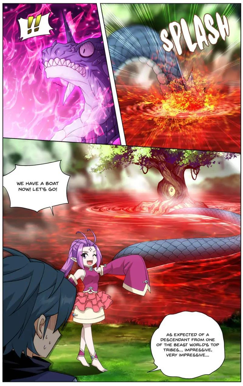 Read Battle Through The Heavens Manga Online